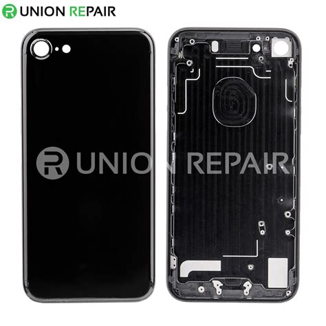 Replacement For Iphone 7 Back Cover Jet Black
