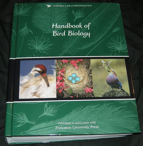 Cornell Lab Of Ornithology Handbook Of Bird Biology Review Part 1