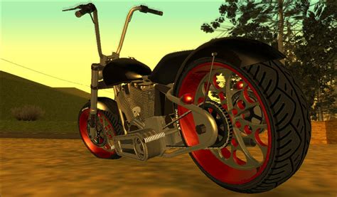 The western zombie chopper is a motorcycle featured in gta online, added to the game as part of the 1.36 bikers update on october 4, 2016. GTA San Andreas GTA V Western Motorcycle Zombie Chopper ...