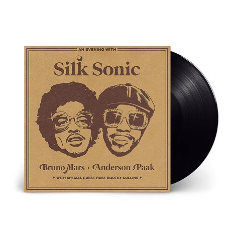 Bruno Mars And Anderson Paak An Evening With Silk Sonic Obi Vinilos