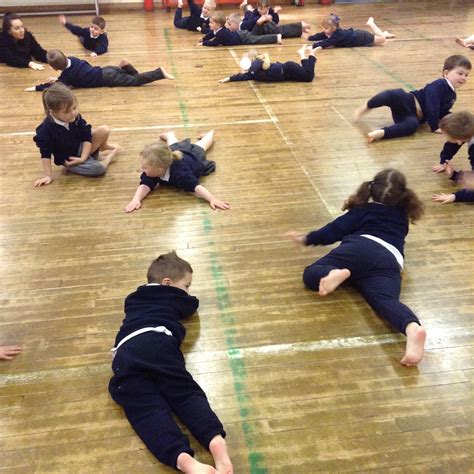 Nursery PE Lessons | St Andrews Methodist Primary School
