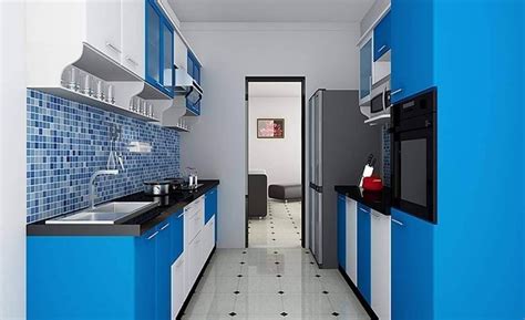 Modular Kitchen Design Work At Rs 1000sq Ft Contemporary Kitchen