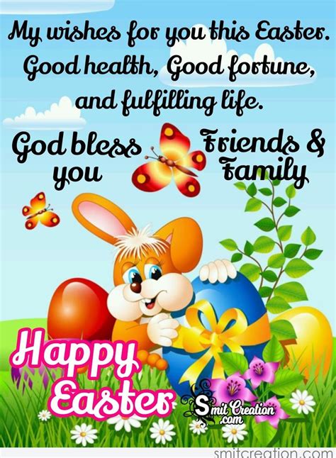 Happy Easter God Bless You