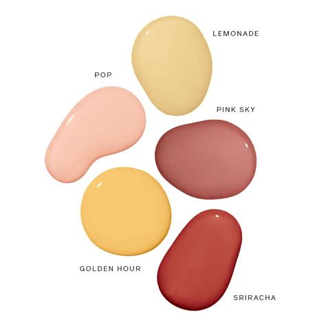 Sunset-Inspired Paint Colors by Clare in 2020 | Popular paint colors, Paint colors, Wall painting