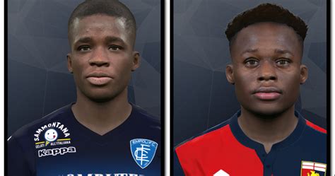 Maybe you would like to learn more about one of these? PES2017 Hamed Junior Traorè & Christian Kouamé Face by Dewatupai Facemaker - PES FREE DOWNLOAD