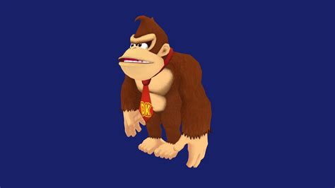 Donkey Kong Model Download Free 3d Model By Jaspermateodev 8541696