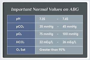 Arterial Blood Gas Analysis Importance Of Blood Gas Test