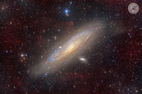 Galassia Di Andromeda Apod By