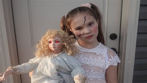 Come Play With Us The Doll Maker Turned Carlie Into A Doll Youtube
