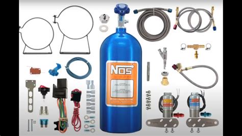 Nos Nitrous Kits The Components Of A Nitrous Oxide System Holley