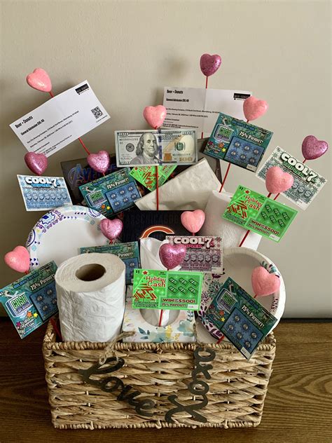 Maybe you would like to learn more about one of these? Gift for husband for first paper anniversary. Gift basket ...