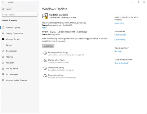 Cómo Instalar Windows 10 Insider Preview Build 18875 Moisés Cardona