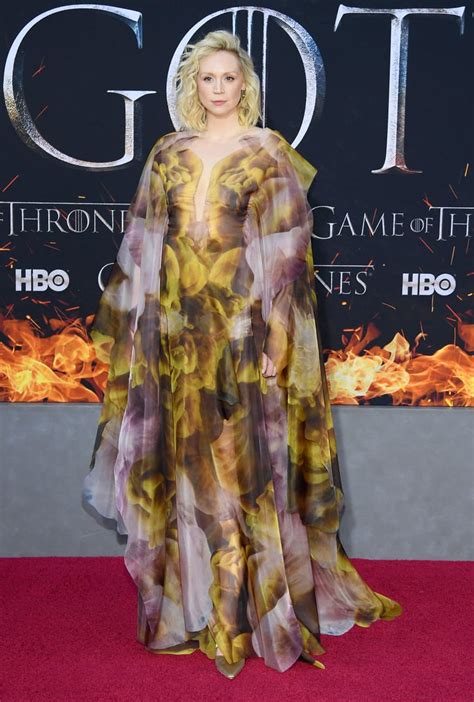 Gwendoline Christie Dress At Game Of Thrones Premiere 2019 Popsugar Fashion Uk Photo 14