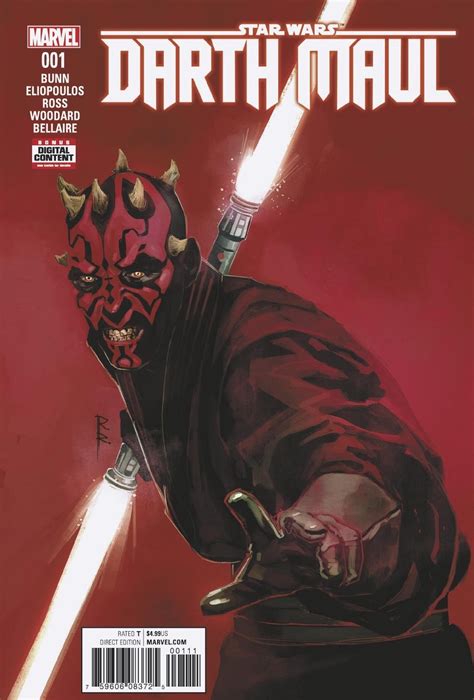 A Sith Unleashed In Your First Look At Star Wars Darth Maul 1