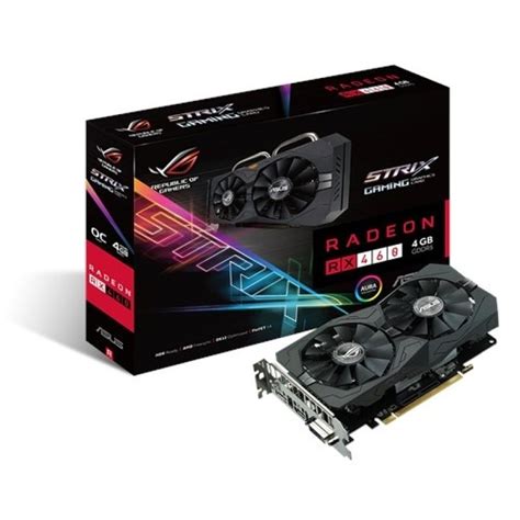 Buy Powercolor Red Dragon Radeon Rx 460 4gb Gddr5 Graphic Card Online