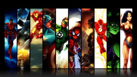 Fondos De Pantalla De Superheroes Fondos De Pantalla De Superhéroes