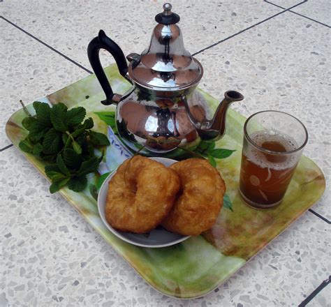 Made in Morocco | Mint tea with donuts | mogadorian | Flickr
