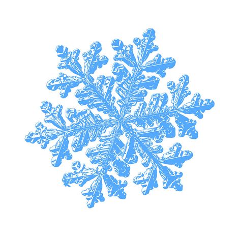 Snowflake Vector Hyperion White Digital Art By Alexey Kljatov Fine
