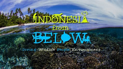 Indonesia From Below Official Trailer 4k Sztv Youtube