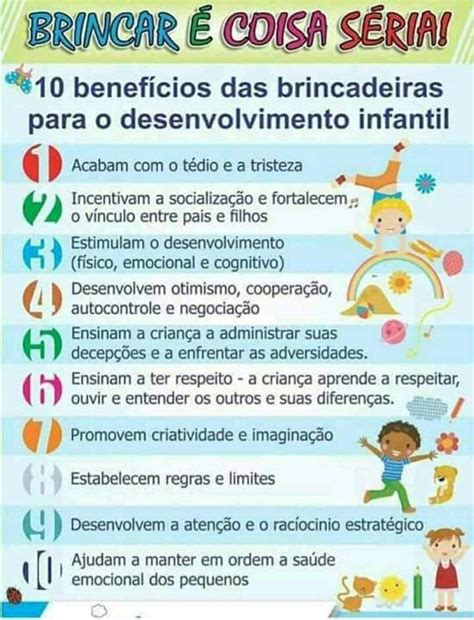 10 Benefícios Das Brincadeiras Alta Performance Kumon Maria