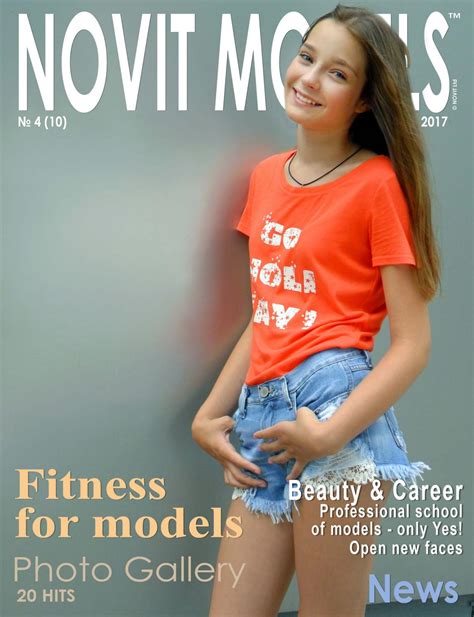 Magazine Novit Models №42017 By Novitmodels Issuu
