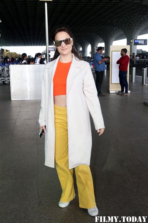 Picture 1920944 Elli Avram Photos Celebs Spotted At Airport