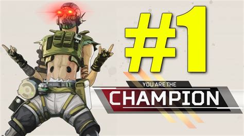 The Ultimate Gamer In Apex Legends Youtube