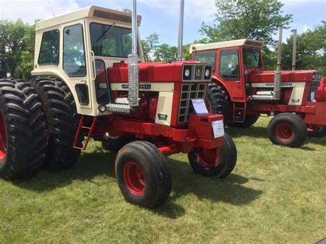 Ih 1468 1568 International Tractors International Harvester Tractors