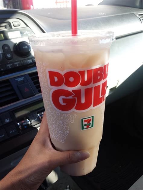 Double gulp for 1.89....need my horchata fix - Yelp