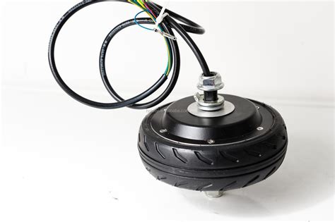 5 24v36v Double Shaft Brushless Wheel Hub Motor For Skateboard Buy 5