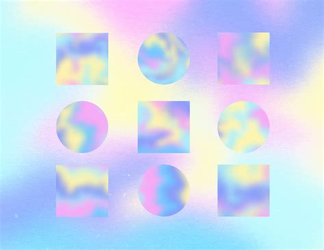 Holographic Abstract Background Vol1 On Behance
