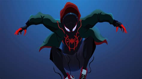 Spider Man Miles 4k Wallpaperhd Superheroes Wallpapers4k Wallpapers