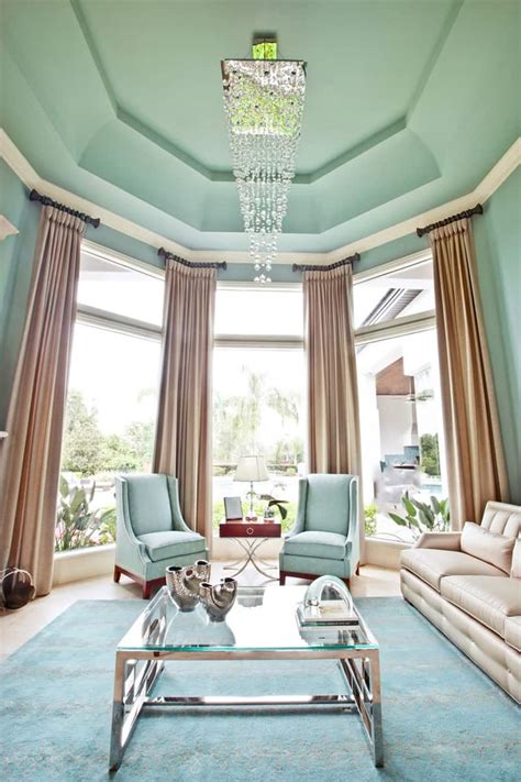 Cool Mint Interior Designs For Your Home