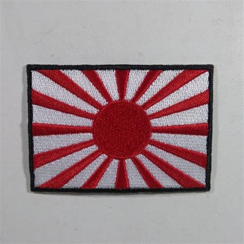 Jual Patch Bordir Bendera Jepang Ww2 Shopee Indonesia