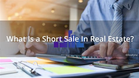 What Is A Short Sale In Real Estate