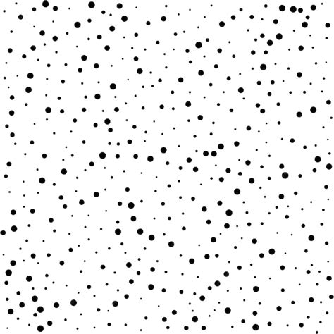 Free Vector Circle Seamless Pattern With Dotted Halftone Isolated On