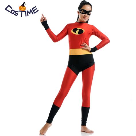 The Incredibles Costume For Teen Adult Women Elastigirl Violet Parr