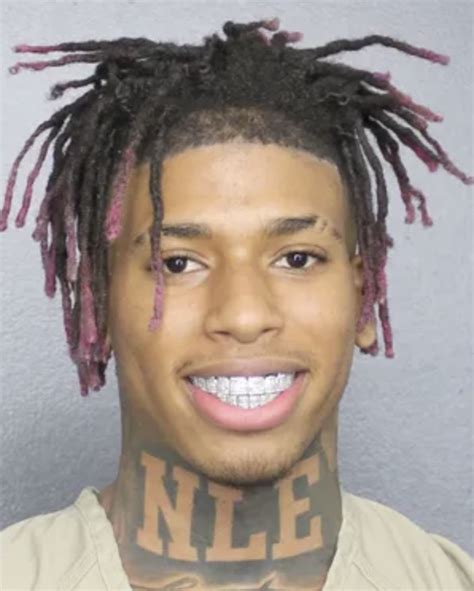 Rapper Nle Choppa 18 Arrested On Burglary Gun And Drug Charges In