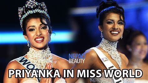 Priyanka Chopra Winning Miss World