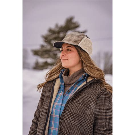 The Snowdrift Insulated Wool Cap Stormy Kromer