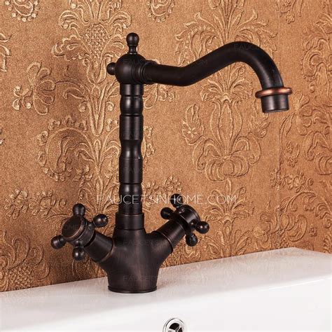 1500 x 1500 jpeg 270 кб. Vintage Oil Rubbed Bronze Cross Handle Sink Faucet For ...