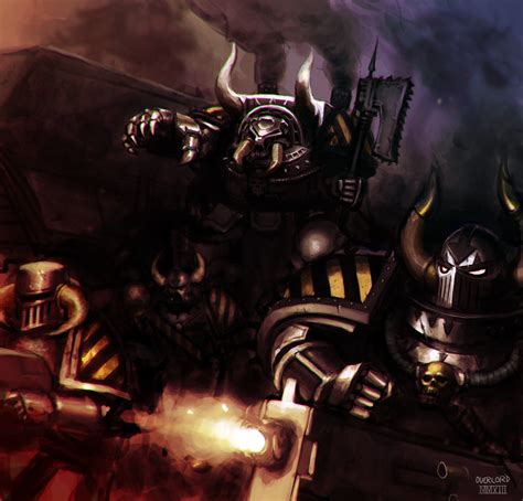 Iron Warriors By Oevrlord On Deviantart
