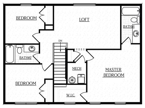 Hampton Home Floor Plan Visionary Homes