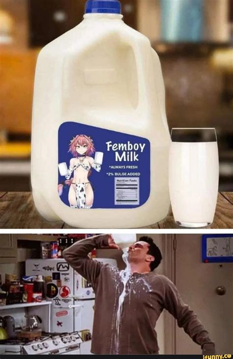 Femboy Milk Always Fresh Bulge Added Ifunny