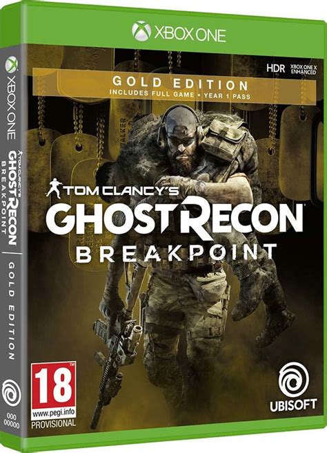 Tom Clancys Ghost Recon Breakpoint Gold Edition Xbox One Game