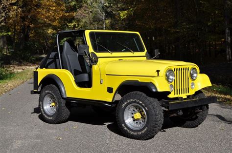 1980 Jeep Cj5 Cj Wrangler For Sale Jeep Cj Cj5 Wrangler 1980 For Sale