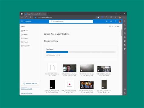 How To Manage Your Onedrive Storage So You Dont Hit Your Limits And