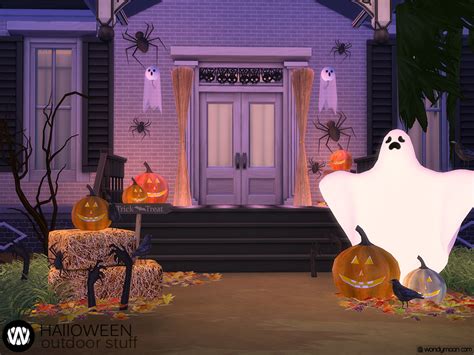 Halloween Decorations By Wondymoon Liquid Sims