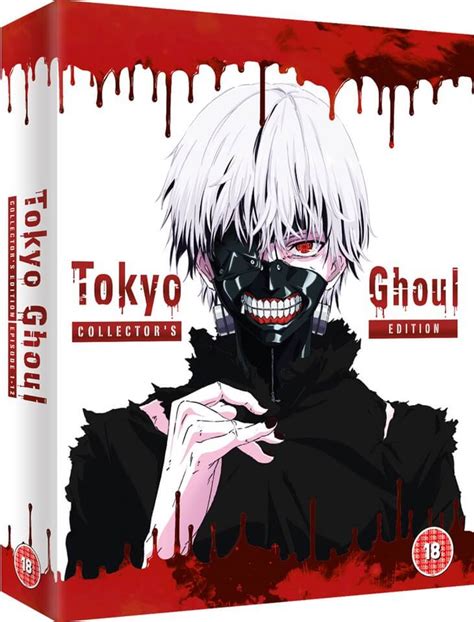 Tokyo Ghoul Season 1 Collectors Edition Blu Ray