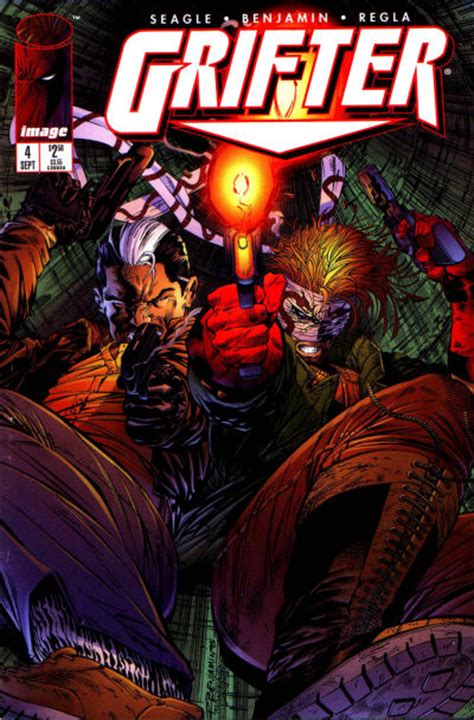 Grifter Vol 1 4 Dc Database Fandom Powered By Wikia